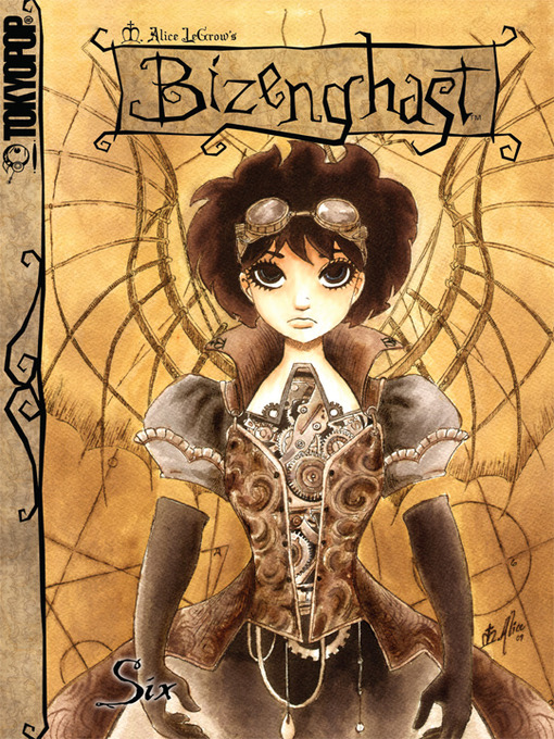 Title details for Bizenghast, Volume 6 by M. Alice LeGrow - Available